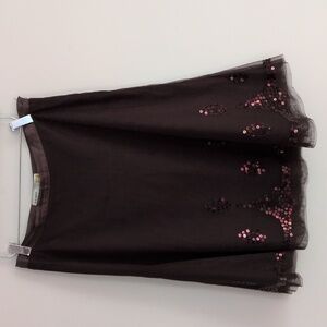 Vintage Old Navy Tulle Sequined Skirt